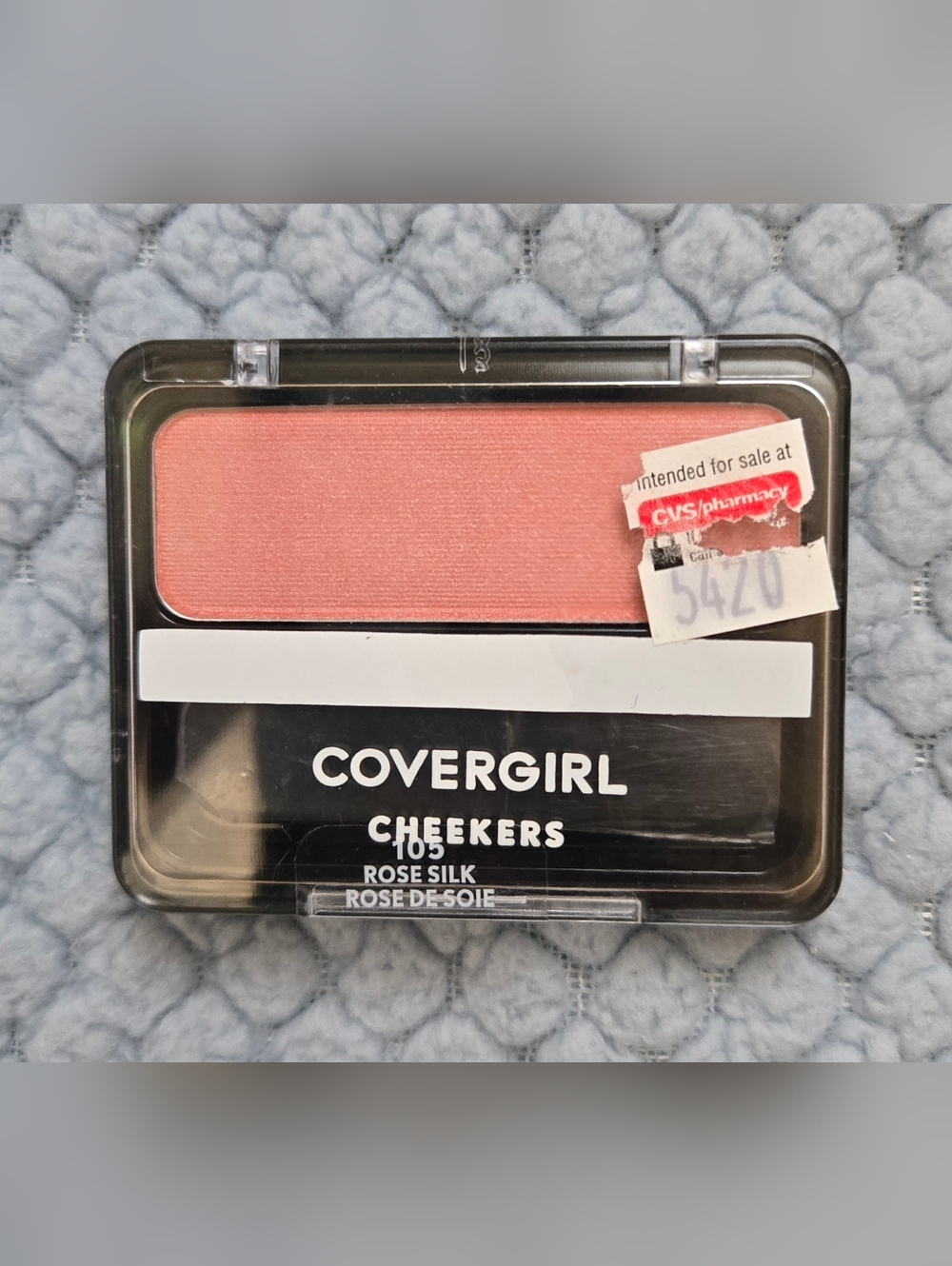 New CoverGirl Cheekers Blush - Rose Silk (105)